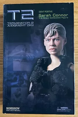 Buy Sideshow Collectibles Terminator 2 Judgement Day Sarah Connor Action Figure 8304 • 90£