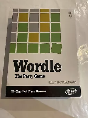 Buy Wordle The Party Game By Hasbro Board Game • 9.99£