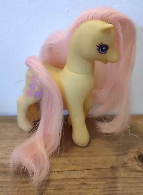 Buy My Little Pony G2 ~ Sky Skimmer The Easter Pony ~ Yellow Pink Hair Vintage 1997 • 11.99£