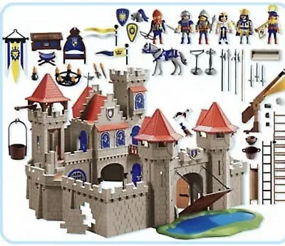 Buy Playmobil * KNIGHTS EMPIRE CASTLE 3268  SPARE PARTS • 3.99£