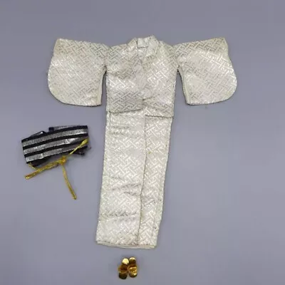 Buy Japanese Exclusive Vintage Barbie Wide Chevron Kimono Fashion 901-1 1960s • 329.74£