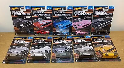 Buy Hot Wheels  Fast & Furious  Premium - Series 3 Full Set - All New And Sealed • 75£