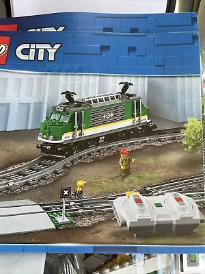 Buy Lego Genuine Cargo Dummy Train Locomotive Engine 60198 NEW No Battery Or Motor! • 25£