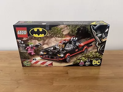 Buy LEGO DC Comics Super Heroes: Batman Classic TV Series Batmobile (76188) • 40£