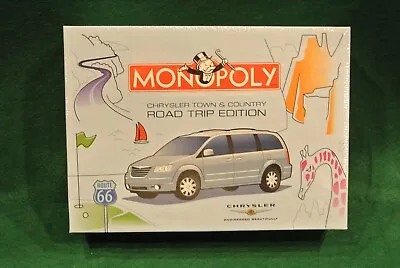 Buy Monopoly Game Chrysler Town & Country Road Trip Edition 6 Pewter Tokens NEW • 20.82£