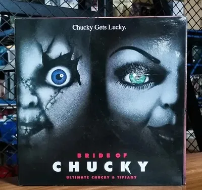 Buy Universal  Horror Figures Chucky And Tiffany Dolls • 54.99£