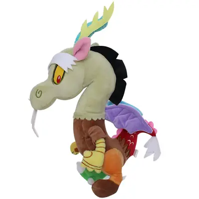 Buy Cartoon My Little Pony-Discord Stuffed Animal Figure Plush Soft Toy Xmas Gift • 17.75£
