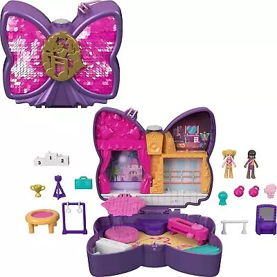 Buy Polly Pocket - Big World Sparkle Stage Bow /Toys • 14.94£