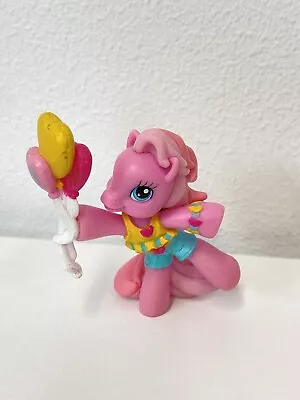 Buy My Little Pony Ponyville Pinkie Pies Balloons 2008 Action Figure Cake Topper • 3.50£