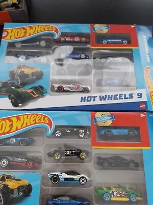 Buy Hotwheels Cars 9 Pack X2 18 Cars Opened Box • 15.99£