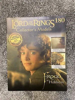 Buy Lord Of The Rings Collector's Models Eaglemoss Issue 180 Magazine Only • 19.99£