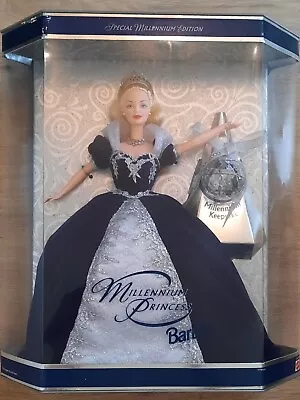 Buy * Barbie Doll Millennium Princess Special Edition 1999-2000 * • 58.89£