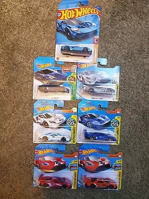 Buy Hotwheels Ford GT Collection Of 7 • 10£