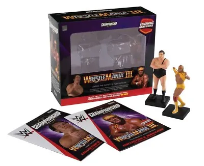 Buy WWE Championship Collection | Andre The Giant Vs Hulk Hogan By Eaglemoss • 39.99£