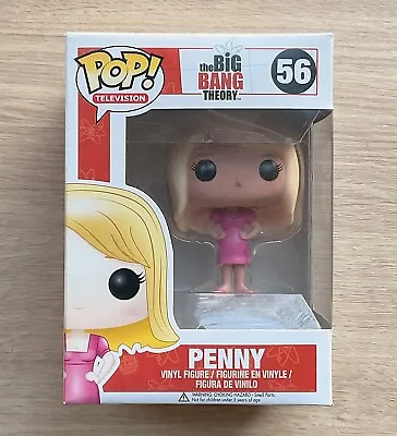 Buy Funko Pop The Big Bang Theory Penny #56 (Box Wear) + Free Protector • 99.99£