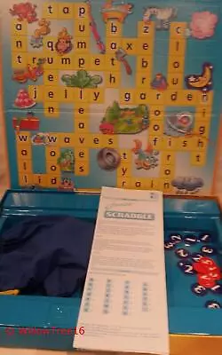 Buy Scrabble Junior Board Game By Mattel Games D48 • 9.44£