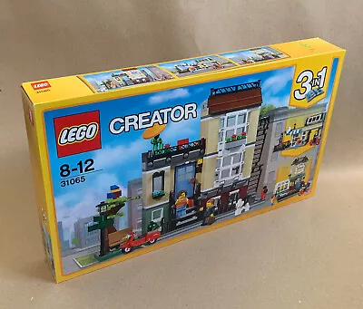 Buy LEGO CREATOR: Park Street Townhouse (31065) - Retired Modular-style Housing Set • 75£