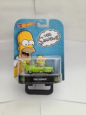 Buy Hot Wheels Retro Entertainment The Simpsons The Homer N50 • 15.31£