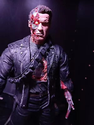 Buy Neca Terminator 2 12 Inch Final Battle  RARE Figure  ,no Box • 58£