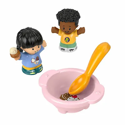 Buy Fisher-Price Little People Dessert Time Figures & Accessory 2-Pack *NEW* • 8.99£