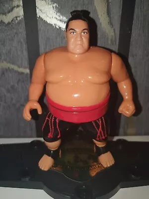 Buy WWF WWE Hasbro Wrestling Figure. Yokozuna  • 5.50£