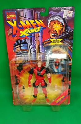 Buy Toy Biz - Marvel Comics - X-men - X-force - Deadpool - New • 51.38£