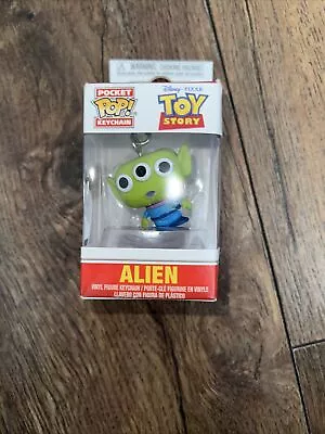 Buy Funko Pocket Pop Disney Toy Story 4 Alien Keychain  • 0.99£