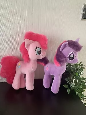 Buy My Little Pony Pinkie Pie And Twilight Sparkle Plush Toys  • 14£