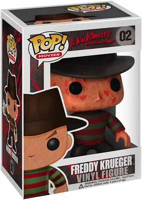 Buy A Nightmare On Elm Street - Freddy Krueger 02 - Funko Pop! - Vinyl Figure • 17.21£
