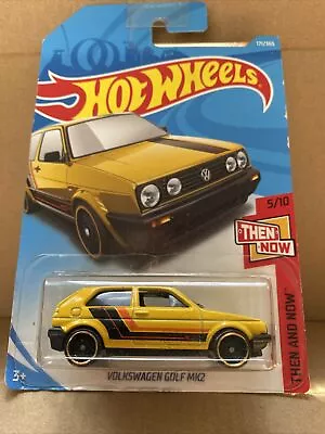 Buy Hot Wheels Volkswagen Golf Mk2 Yellow • 7£
