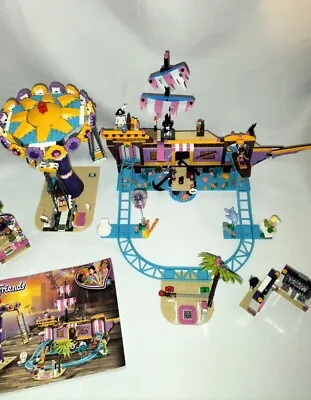 Buy Lego 41375 - Friends Heartlake City - Amusement Rollercoaster Pier Playset (t13) • 29.99£