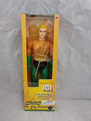 Buy Marty Abrams Presents Mego 14  DC Action Figure Aquaman Doll New • 16.99£