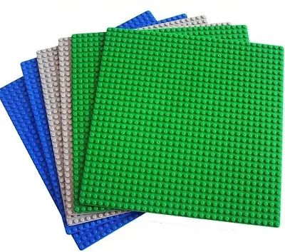 Buy 8PCS LOT 32x32 Dots Base Plate Building Blocks Compatible For LEGO Boards 25cm • 32.95£