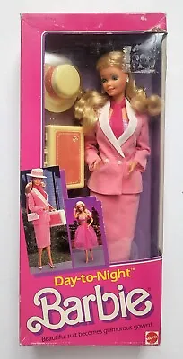 Buy Vintage 80's Mattel Barbie Day To Night • 214.43£