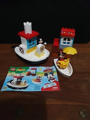 Buy Lego Duplo 4961 Lego  Fun Zoo Set Mickie & Minnie Mouse Set 100 % Complete Boxed • 19£