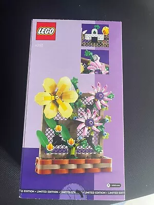 Buy LEGO 40683 Flower Trellis Display Brand New Sealed Limited Edition  • 19.99£