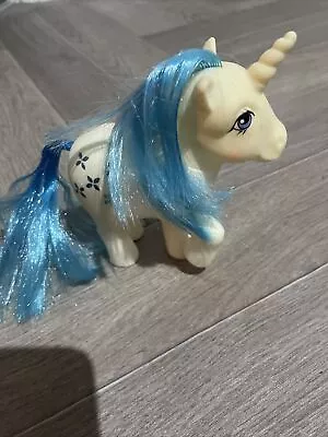 Buy Vintage 1983 My Little Pony Majesty With Dream Castle Accessories • 20£