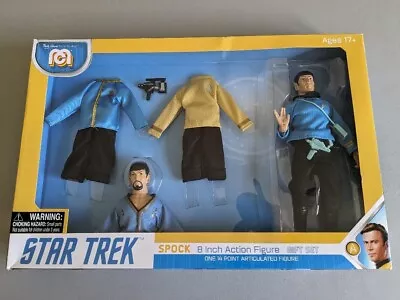 Buy Mego Star Trek 8  Mr Spock Action Figure Gift Set • 17.99£