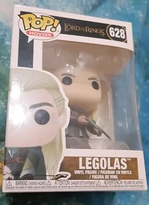 Buy Funko Pop! #628 Lord Of The Rings Action Figure - LEGOLAS • 35£