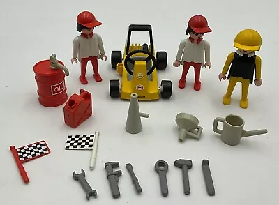 Buy Playmobil 3523 Geobra Vintage Go-Kart 3523 With Accessories & Characters. • 12.50£