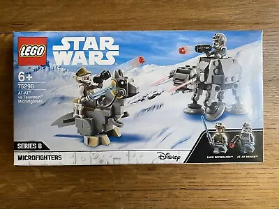 Buy LEGO Star Wars: AT-AT Vs. Tauntaun Microfighters (75298) • 20£