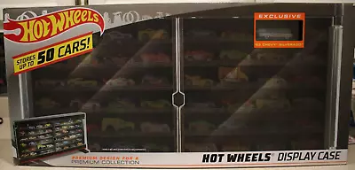 Buy Hot Wheels Display Case Holds 50 Cars Includes '83 Chevy Silverado Exclusive HTF • 141.74£