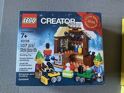 Buy LEGO 40106 Creator Christmas Toy Workshop - 2014 Limited Edition - New & Sealed • 19.97£