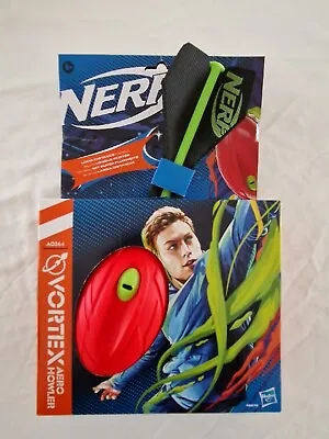 Buy Nerf Vortex Aero Howler Foam Ball Fun & Flight Optimizing Tail Outdoor - Red • 18.99£