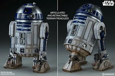 Buy Sideshow Star Wars Action Figure 1/6: R2-D2 Circa 17CM • 224.07£