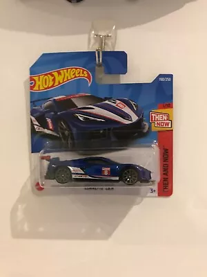 Buy Hot Wheels Then And Now Corvette C8.R • 3.75£