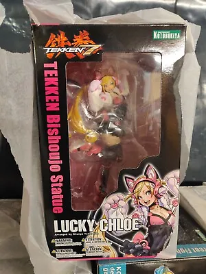 Buy Lucky Chloe Tekken Bishoujo Statue Kotobukiya New Sealed • 225£