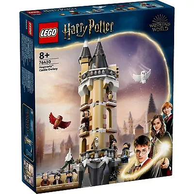 Buy LEGO Harry Potter (76430) Hogwarts Castle Owlery NEW & Sealed 364pcs Age 8+ • 32.95£