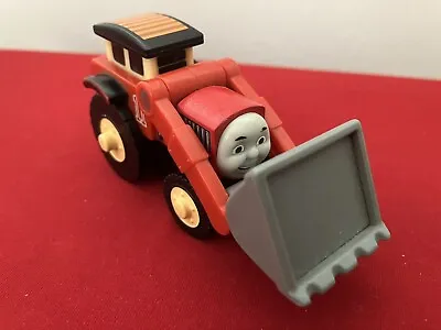 Buy Jack Front Loader Wooden Train Thomas & Friends Round Magnet P&P Disc • 9.99£