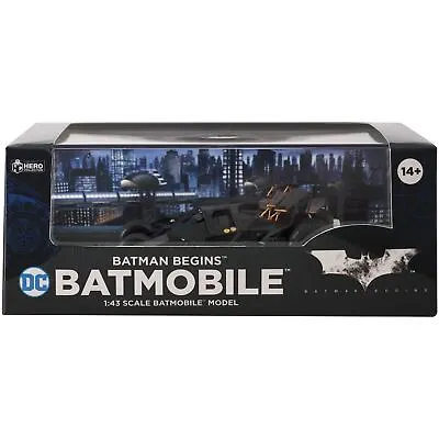 Buy Batman Begins BATMOBILE 1:43 Scale Model MBAEN004 Hero Collector Die-cast Model • 18.99£